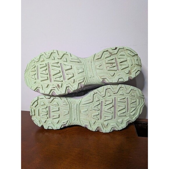 ASICS GEL-Venture 8 Trail Running, hiking sneakers Woman 8.5 Grey shoe athletic - Picture 8 of 8